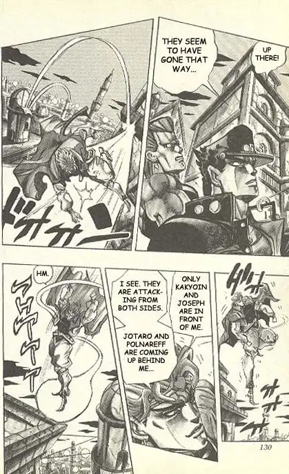 JoJos Bizarre Adventure Part 3: Stardust Crusaders Chapter 47 117